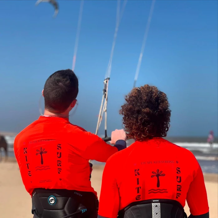 2h kitesurf lessons in Essaouira - surf for rent on RENTS.ma