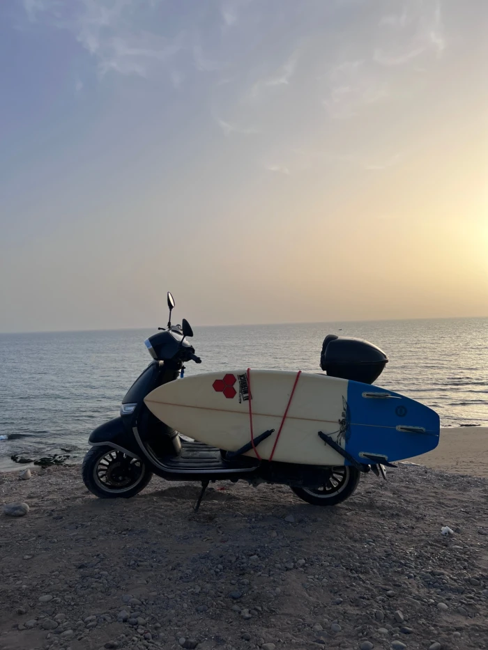 Scooter & Surfboard Rental Bundles in Tamraght - surf for rent in tamraght - RENTS.ma