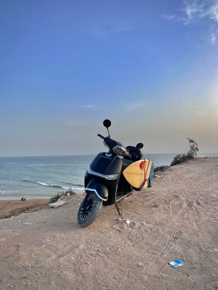 Scooter & Surfboard Rental Bundles in Tamraght - surf for rent in tamraght - RENTS.ma