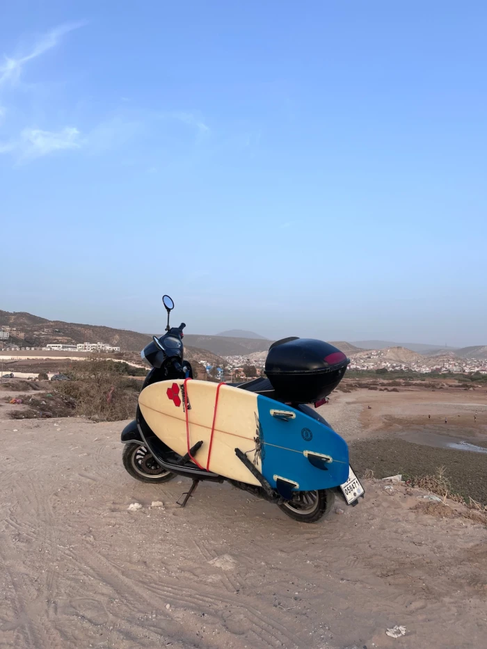 Scooter & Surfboard Rental Bundles in Tamraght - surf for rent in tamraght - RENTS.ma