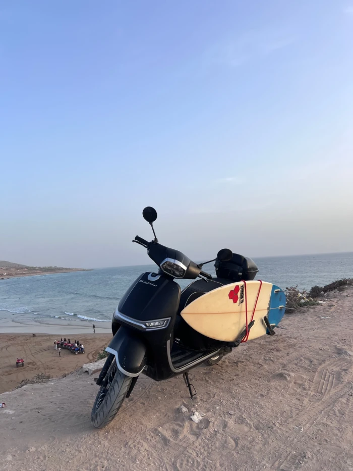 Scooter & Surfboard Rental Bundles in Tamraght - surf for rent in tamraght - RENTS.ma