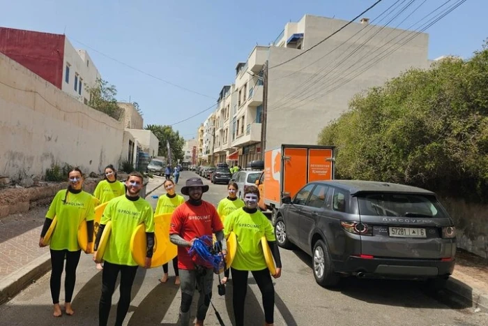 2 hours Essaouira Surfing Lesson - surf for rent in essaouira - RENTS.ma