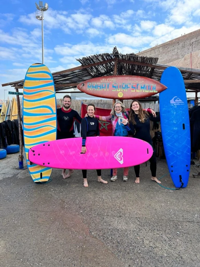 Surf Lessons and Equipment Rentals at Rabat Surf School - surf for rent in rabat - RENTS.ma