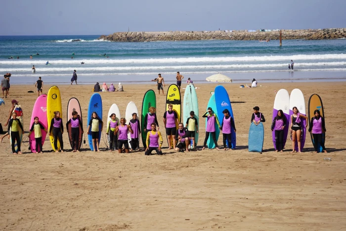 Surf Lessons and Equipment Rentals at Rabat Surf School - surf for rent in rabat - RENTS.ma