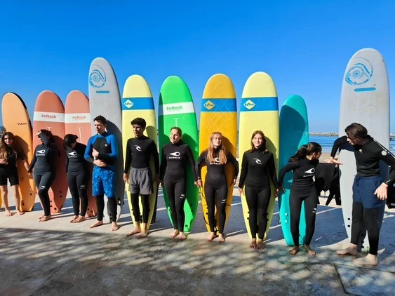 Surf & Bodyboard Lessons and Rentals at Association Nautique Surf Rabat - surf for rent in rabat - RENTS.ma