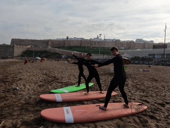 Surf & Bodyboard Lessons and Rentals at Association Nautique Surf Rabat - surf for rent in rabat - RENTS.ma