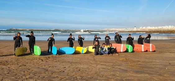 Surf & Bodyboard Lessons and Rentals at Association Nautique Surf Rabat - surf for rent in rabat - RENTS.ma