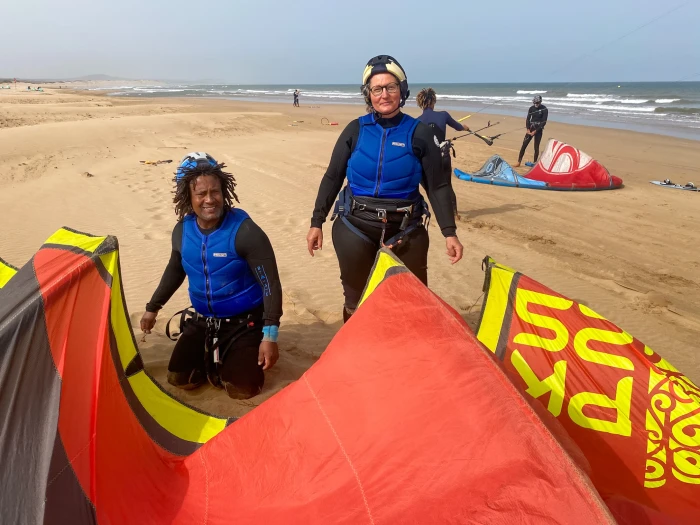 Kitesurf School Essaouira - surf for rent in essaouira - RENTS.ma