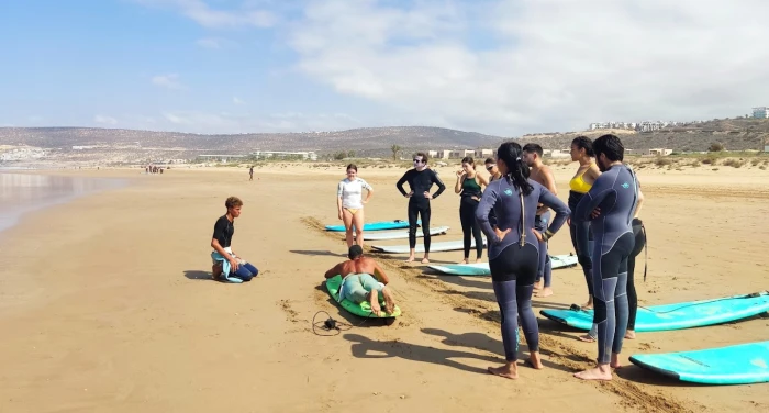 Surf Camp Taghazout - surf for rent in taghazout - RENTS.ma