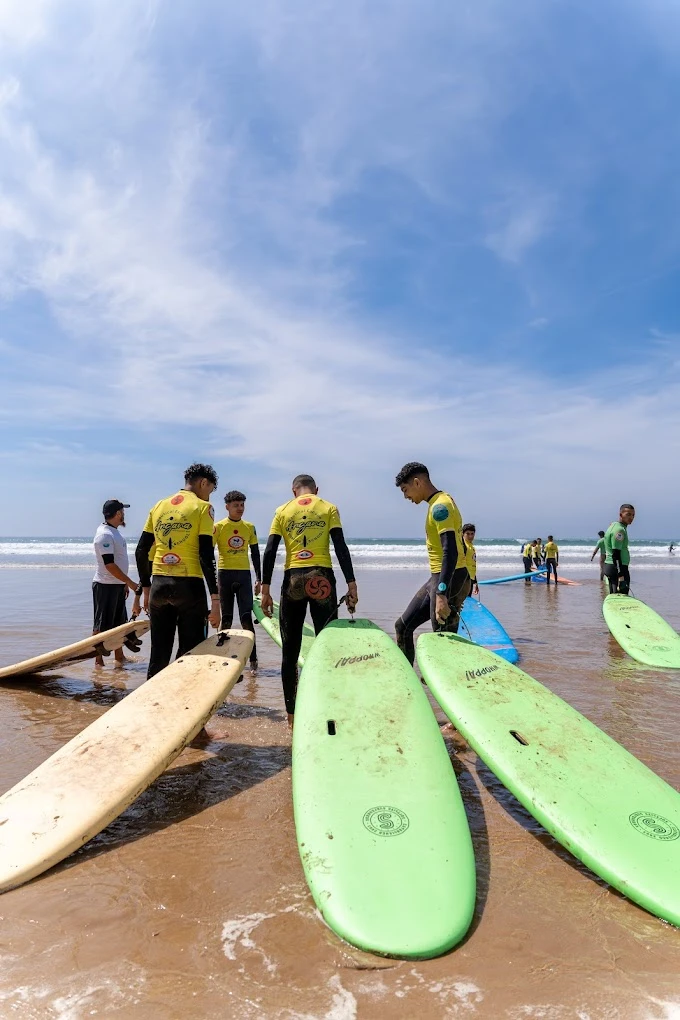 Argana Surf School and surf camp - surf for rent in taghazout - RENTS.ma