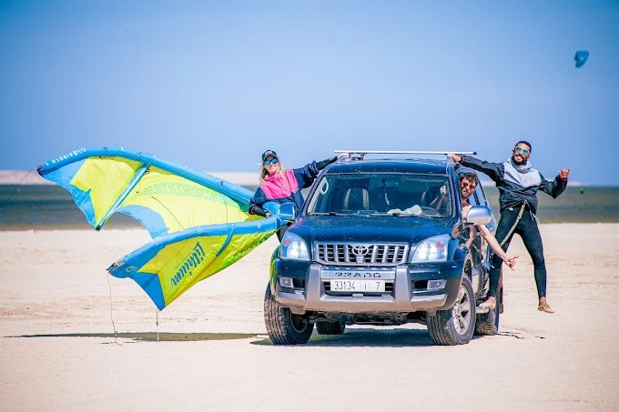 Dakhla Kiteboarding School - surf for rent in dakhla - RENTS.ma