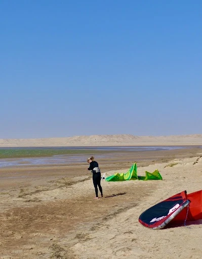 Dakhla Kiteboarding School - surf for rent in dakhla - RENTS.ma