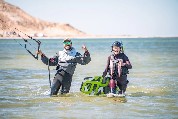 Dakhla Kiteboarding School - surf for rent in dakhla - RENTS.ma