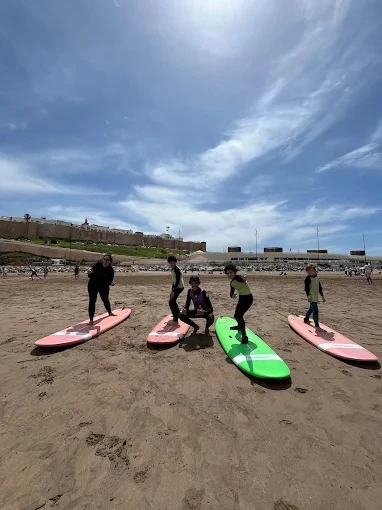 Surf à Rabat – Leçons de Surf Amusantes et Abordables - surf for rent in rabat - RENTS.ma