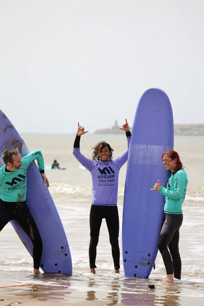 Séjour Sportif & École de Kitesurf à Essaouira - surf for rent in essaouira - RENTS.ma