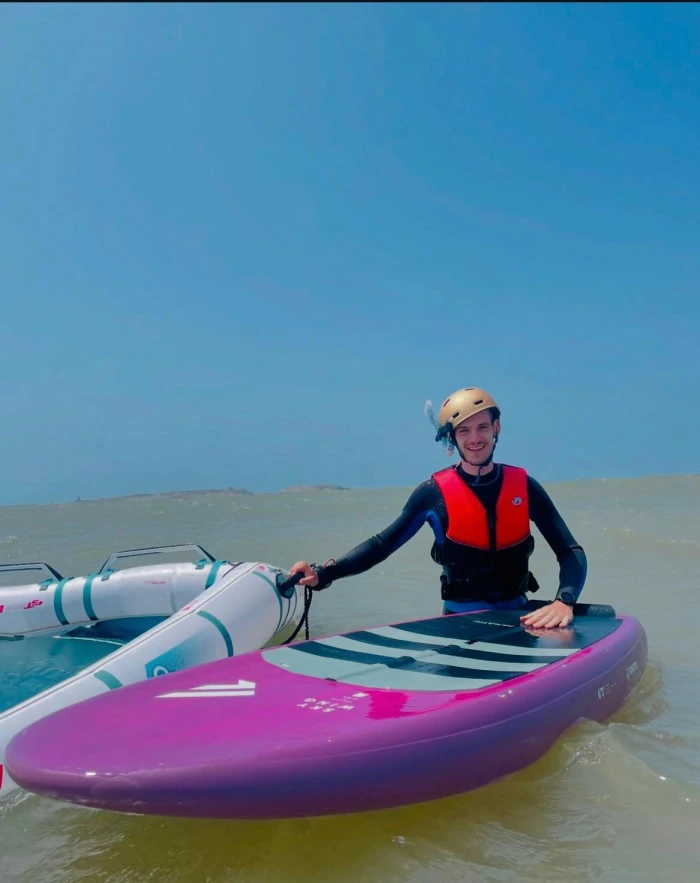 wingfoil course in essaouira 🪁 | lessons, surfing, wingfoil - surf for rent in essaouira - RENTS.ma