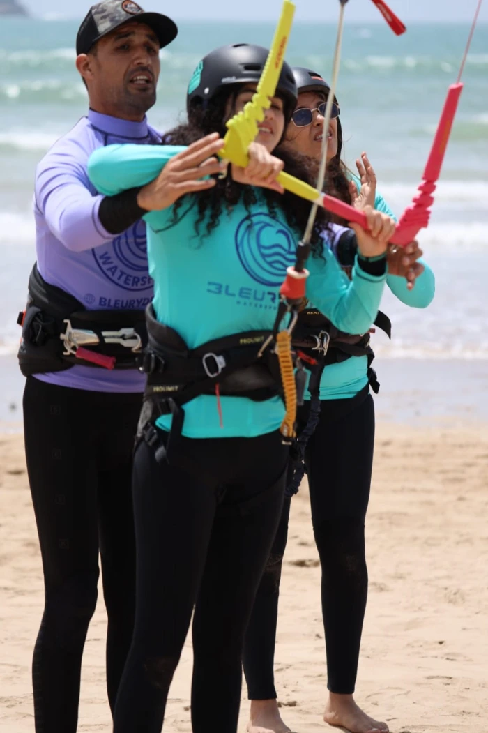 Kitesurf : Apprentissage des Bases pour Débutants - surf for rent in essaouira - RENTS.ma