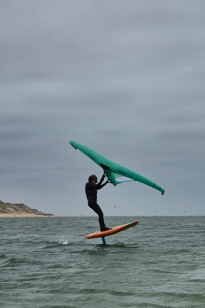 🪂🌊 Wingfoil Dakhla – Glide Between Desert & Ocean in Morocco - surf for rent in dakhla - RENTS.ma