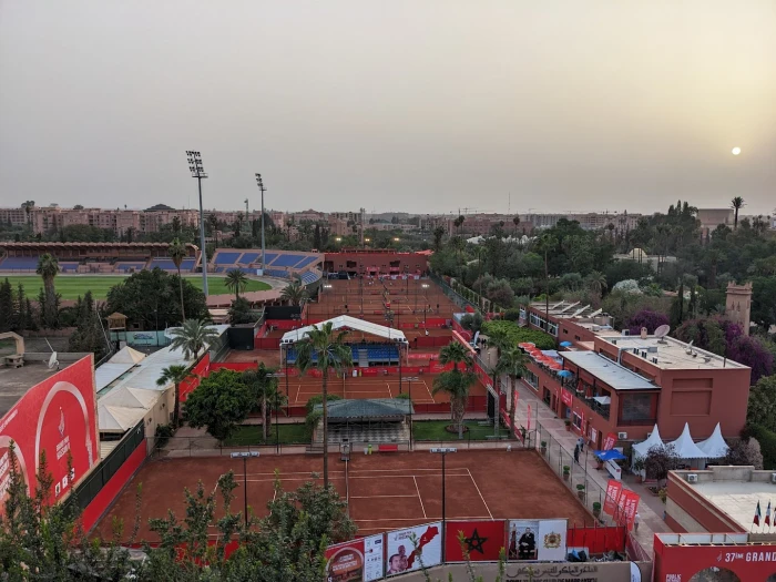 Royal Tennis Club de Marrakech - tennis club marrakech - tennis for rent in marrakech - RENTS.ma