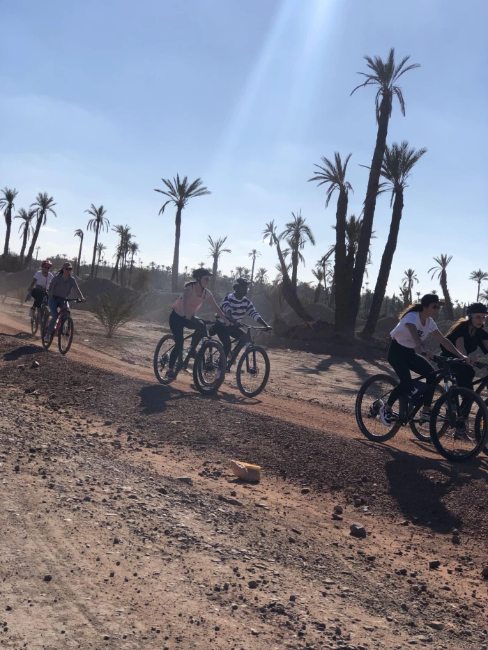 Marrakech Palmeraie Bike Tour – Explore the Oasis by Bike - tours for rent in marrakech - RENTS.ma