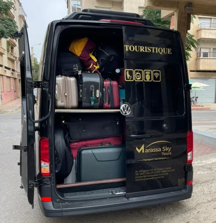 Transport Touristique Rabat - transportation for rent in rabat - RENTS.ma