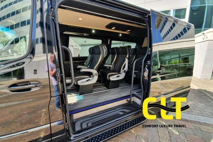 Comfort luxury travel - transport touristique - transportation for rent in rabat - RENTS.ma