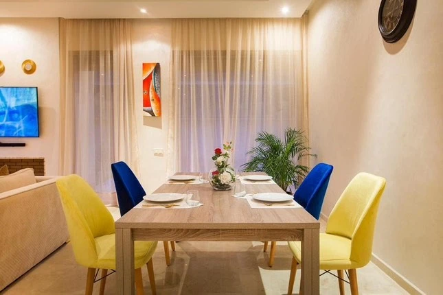 Luxurious 5-Bedroom Villa on Route Ourika, Marrakech - villas for rent in marrakech - RENTS.ma