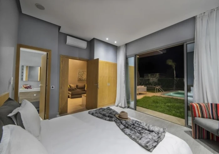 Location Villa à Marrakech 🏡 | Piscine 🏊 & Jardin Privés - villas for rent in marrakech - RENTS.ma