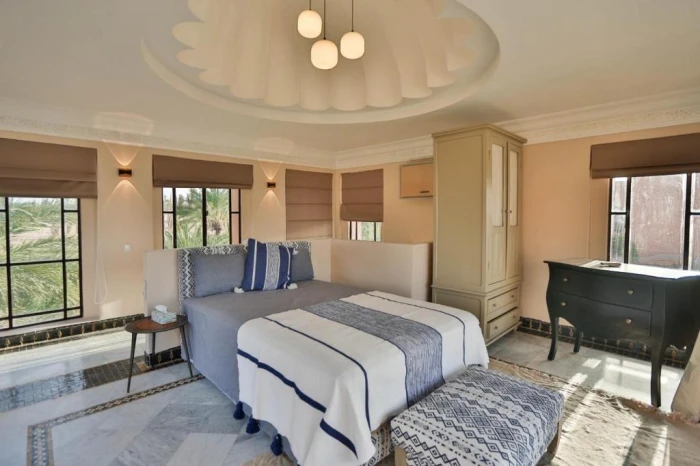 Villa May à Louer à Marrakech 🏡 | Sur le Golf de la Palmeraie ⛳ avec Piscine - villas for rent in marrakech - RENTS.ma