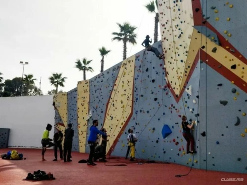 Cours particulier d'escalade - book activity in rabat - RENTS.ma