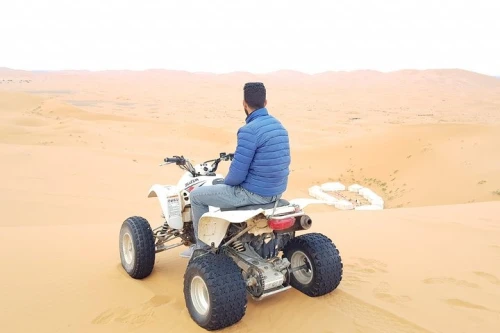 Quad Biking in Merzouga Dunes Desert Erg Chebbi - book activity in errachidia - RENTS.ma