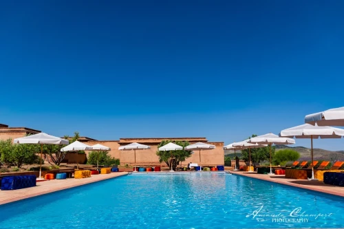 Tyrolienne aux Terres d'Amanar – Marrakech - book activity in marrakech - RENTS.ma