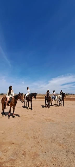 Marrakech : Visite privée à cheval dans la palmeraie avec thé - book activity in marrakech - RENTS.ma