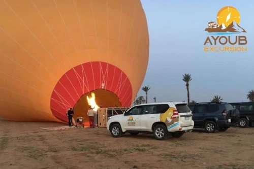 Hot Air Balloon Excursion in Agadir - book activity in agadir - RENTS.ma