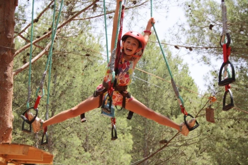 Tyrolienne aux Terres d'Amanar – Marrakech - book activity in marrakech - RENTS.ma