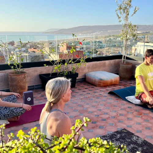 Rebalancing Hatha Yoga & Surf Retreat - book activity in agadir - RENTS.ma