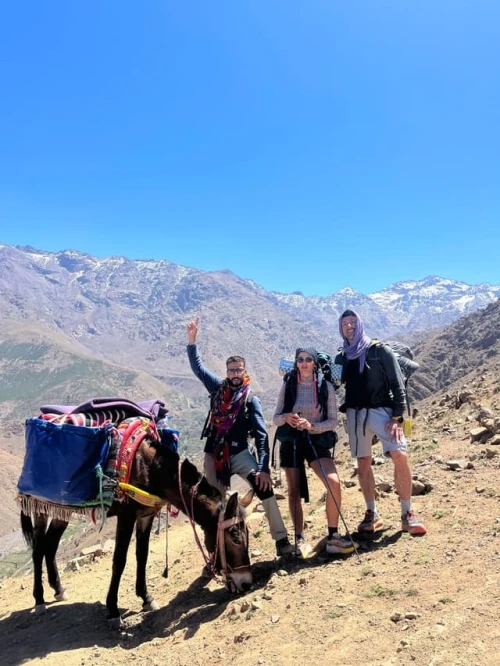 2 Days Mount Toubkal trek from Marrakech - book activity in marrakech - RENTS.ma