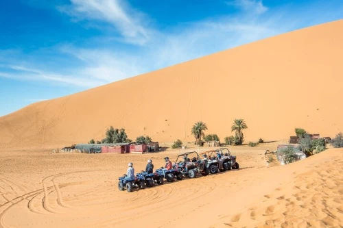 Quad Biking in Merzouga Dunes Desert Erg Chebbi - book activity in errachidia - RENTS.ma