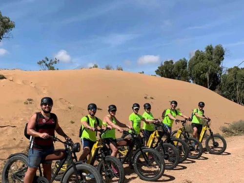Excursion dans le parc national de Souss Massa en Fat-bike ou Fat-trott' - book activity in agadir - RENTS.ma