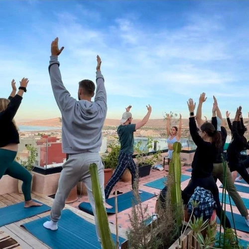 Relax & Rejuvenate Yin Yang Yoga & Surf Retreat - book activity in agadir - RENTS.ma
