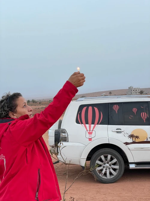 Hot Air Balloon Excursion in Agadir - book activity in agadir - RENTS.ma