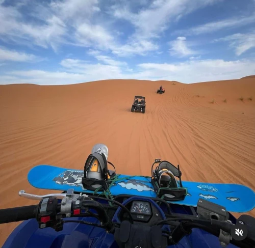 Paradise Valley & Sahara Dunes Guided Day Trip - book activity in agadir - RENTS.ma