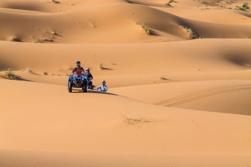 Quad Biking in Merzouga Dunes Desert Erg Chebbi - book activity in errachidia - RENTS.ma