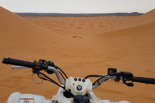 Quad Biking in Merzouga Dunes Desert Erg Chebbi - book activity in errachidia - RENTS.ma