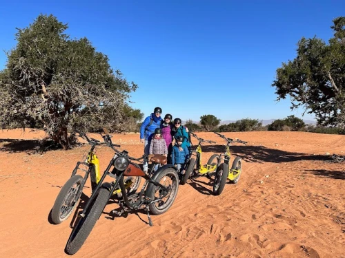 Excursion dans le parc national de Souss Massa en Fat-bike ou Fat-trott' - book activity in agadir - RENTS.ma