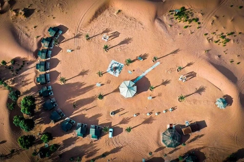 ✅ Camel Ride and Overnight in Sahara Desert Camp - book activity in errachidia - RENTS.ma