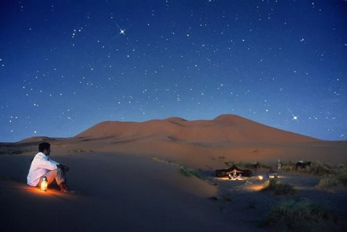 ✅ Camel Ride and Overnight in Sahara Desert Camp - book activity in errachidia - RENTS.ma