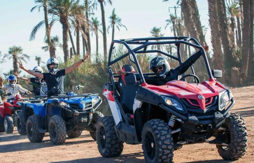 Quads & Buggys dans la Palmeraie - Marrakech - book activity in marrakech - RENTS.ma