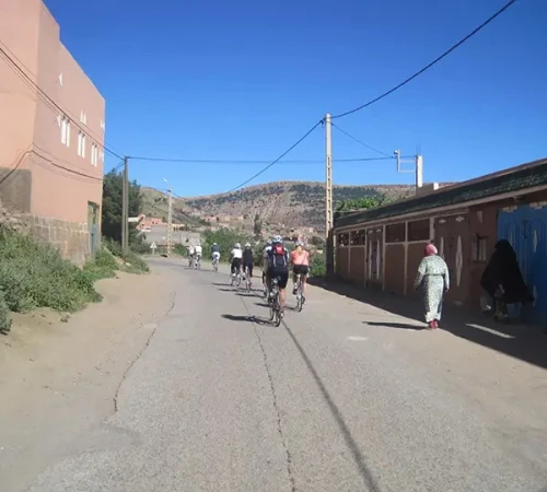 Base Mountain Training Ride - book activity in marrakech - RENTS.ma