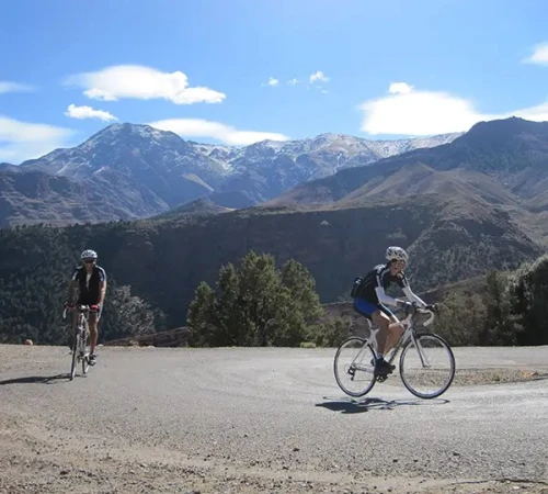 Base Mountain Training Ride - book activity in marrakech - RENTS.ma